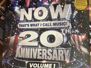 NOW Thats What I Call Music 20th Anniversary Vol 1 Vinyl 2LP Various Artists NEW