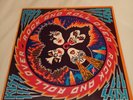 KISS Rock And Roll Over 1976 Vinyl Record LP NBLP 7037 Vintage
