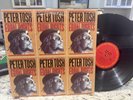 PETER TOSH EQUAL RIGHTS VG+/VG++ VINYL LP  1977 Columbia LOWEST $$ PLAYS GREAT
