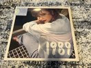 taylor swift 1989 taylors version vinyl-aquamarine Green
