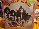 Kiss LP Hotter Than Hell 1974 Casablanca NBLP 7006 ..1st Press Usa Sealed