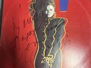 Janet Jackson AUTOGRAPHED - Control LP Record 1986 A&M Records