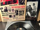 GUNS N' ROSES G N' R Lies BANNED Cover LP VINYL 1989 Brazil RARE original Rush