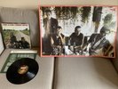 the clash combat rock 1983 Lp + Poster Orig A3/B2 Punk Rock