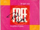 FREE All Right Now VINYL Paul Rodgers Bad Company Queen Wishing Autograph SIGNED