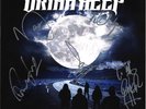 URIAH HEEP Living the Dream FULLY SIGNED Vinyl LP Easy Livin' Mick Box AUTOGRAPH