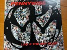 Used Pennywise Live Vinyl Record, Used, Record with Some Wear