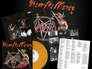 Slayer, Show No Mercy, LTD ED Flesh Pink / Orange COLORED VINYL LP + POSTER, NEW