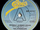 THE STRANGLERS -Midnight Summer Dream- Original UK  7” Promo (Vinyl Record)