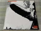 LED ZEPPELIN I UK 1969 Atlantic Red/Plum labels Grey Stripe Sleeve