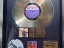 QUEEN LATIFAH GOLD RECORD PLAQUE BLACK REIGN- (500,000 COPIES)