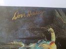 AUTOGRAPHED DON HENLEY/DON FELDER/JOHN MCVIE/MICK FLEETWOOD 4 ITEM ALBUMS LOT
