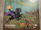 Walt Disney   Legend Of Sleepy Hollow & Rip Van Winkle   1963 Vinyl LP