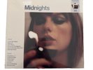 NEW Taylor Swift Midnights Moonstone Blue Marbled Vinyl with Hand Signed Photo