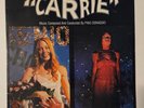 Carrie - Original Motion Picture Soundtrack LP 1976 vinyl VG+