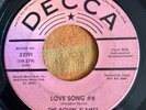 The Rovin’ Flames Love Song # 6 How Many Times Garage Rock 45 7”
