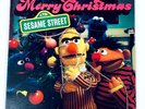 1975 Sesame Street Merry Christmas Vinyl LP Record Classic Kids Fun Ernie & Bert