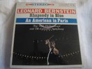 Rhapsody in Blue / An American in Paris LEONARD BERNSTEIN NEW VINYL LP ALBUM