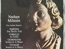 LP NATHAN MILSTEIN FOUR ITALIAN SONATAS TARTINI POMMERS CAPITOL FRENCH P 8481