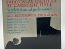 SVIATOSLAV RICHTER AT CARNEGIE HALL BEETHOVEN 12