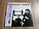 WINGS - LONDON TOWN LP 1978 OBI INSERT INNER POSTER JAPAN CAPITOL EX+