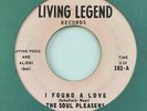 Deep Soul 45 THE SOUL PLEASERS I Found A Love/Baby Don't Cry THIRD GUITAR HEAR
