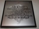 MOZART The Early Symphonies PHILIPS 6769 054 8LP Box MARRINER/ASMF -NM-