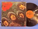 THE BEATLES RUBBER SOUL ODEON OSX 232. ORIGINAL FRANCE LP EXC