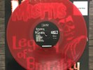 Misfits Legacy Of Brutality Red Vinyl LP Plan 9 Original Pressing