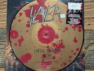 Slayer Hell Awaits LP 2008 US Metal Blade 3984-14031-1 Gold Blood Splatter