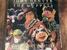 John Denver & The Muppets Vinyl LP Christmas Together w/ Poster RCA EX