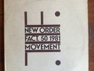 New Order Movement 33 JOY DIVISION Record Factory B Music Post Punk LP Album VTG