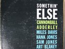 Cannonball Adderley w/ Miles Davis - Somethin' Else - BLUE NOTE BST81595 VG+/VG+