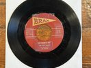 RARE Doo-Wop  BRAX 45 Record The Five Dapps Do Whop A Do You’re So Unfaithful VG