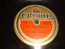 EUBIE BLAKE ORCH- CROWN 78 RPM 3130- ST. LOUIS BLUES / NOBODY'S SWEETHEART- HEAR