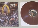 Immolation Here In After POP UP Cover Brown Vinyl LP Record new