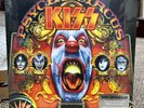 KISS Psycho Circus Limited Edition Silver Colored Vinyl LP  Hype Sticker Aucoin