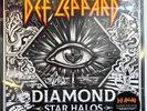Def Leppard Diamond Star Halos LP Album vinyl record 2022 limited 2 x clear