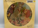 Walt Disney Picture Disc 1981 Vinyl LP Lady and the Tramp 3103 Sealed