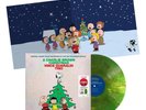 Vince Guaraldi Trio, A Charlie Brown Christmas Tree Colour vinyl, & Poster. NEW