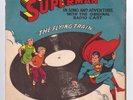 Vintage 1947 Superman The Flying Train Book Musette Records Complete
