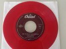 BEATLES Lucy In The Sky .../When I’m 64 RED VINYL  Jukebox Capitol CEMA-18896