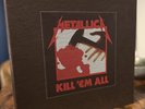 Metallica – Kill ’Em All (Numbered Deluxe Vinyl Box Set #26218/30000)