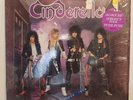Cinderella - Night Songs Vinyl LP 1986 IN SHRINK HYPE STICKER VG+/EX