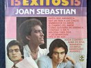 Joan Sebastián 15 Éxitos 15 LP Vinyl 1984 Trébol Musart T 10958 W/Shrink EX/EX