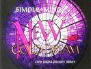 SIMPLE MINDS LIVE FROM PAISLEY ABBEY Gatefold RED & BLACK SMOKEY Vinyl LP NEW