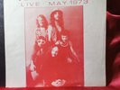 JETHRO TULL Live May 1973 Vinyl