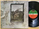 LED ZEPPELIN IV RARE ATLANTIC SD7208 MONARCH PORKY PECKO DUCK VINYL INNER NM/VG+