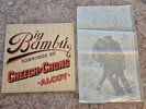 BIG BAMBU Vinyl LP CHEECH & CHONG 1972 ODE LP SP-77014 Gatefold w/Rolling Paper