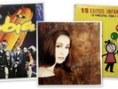 3 Vinyl LP Pack: ANA GABRIEL Quien Como Tu, FOBIA Mundo Feliz, JUGUEMOS A CANTAR